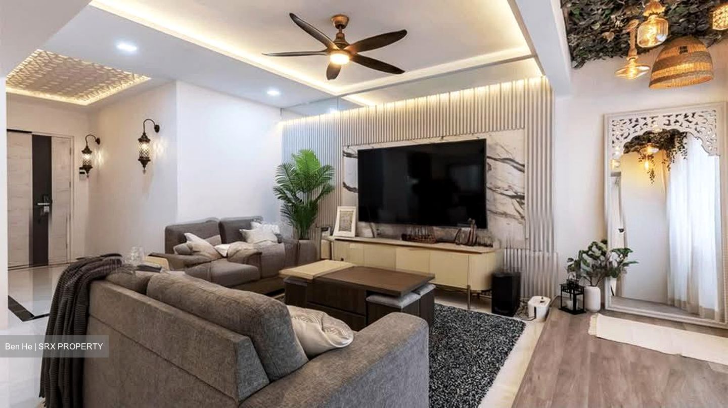 Blk 722 Tampines Starlight (Tampines), HDB 5 Rooms #580091571
